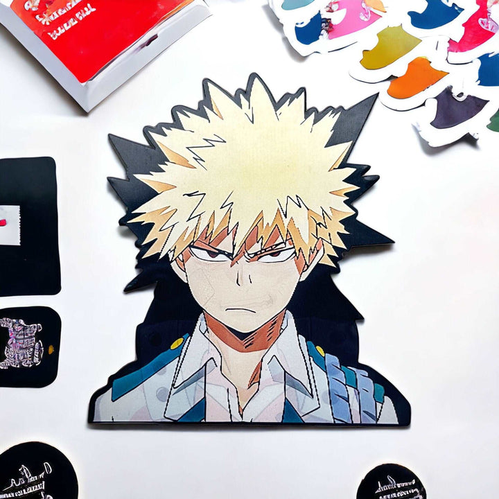 Anime 3D Motion Lenticular Sticker