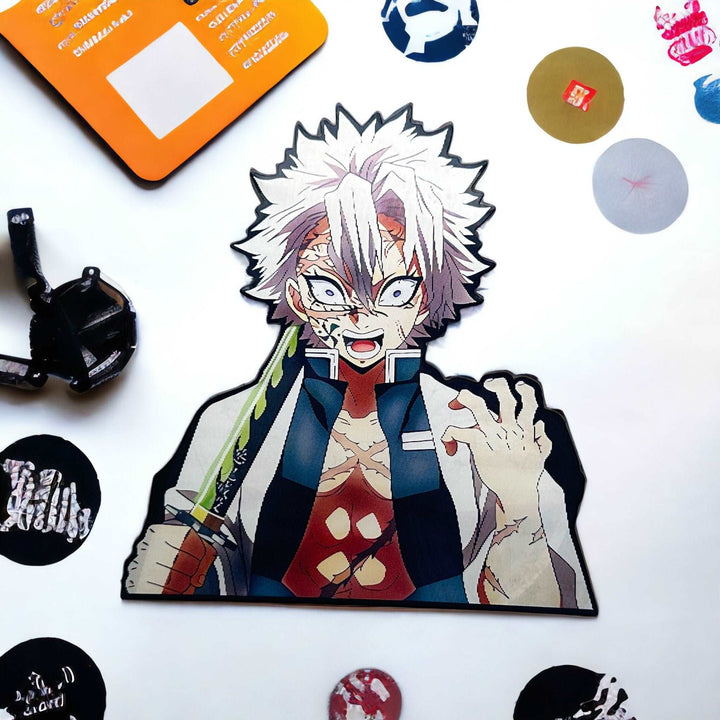 Anime 3D Motion Lenticular Sticker