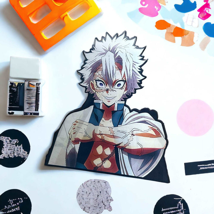 Anime 3D Motion Lenticular Sticker