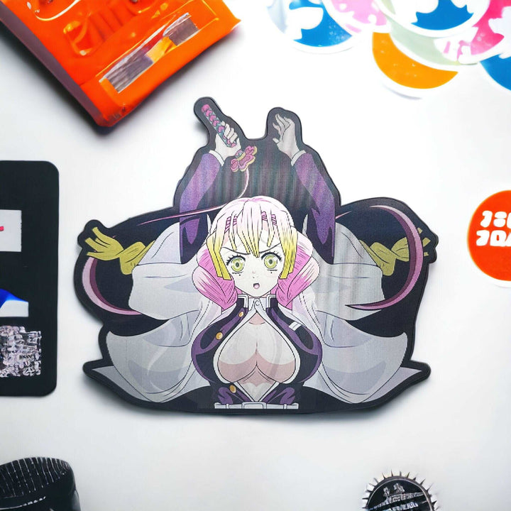 Anime 3D Motion Lenticular Sticker