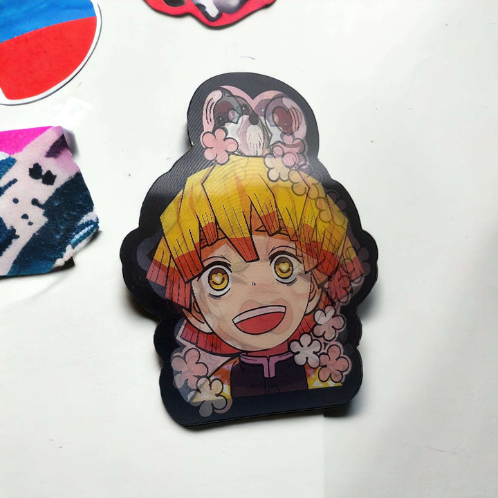 Anime 3D Motion Lenticular Sticker