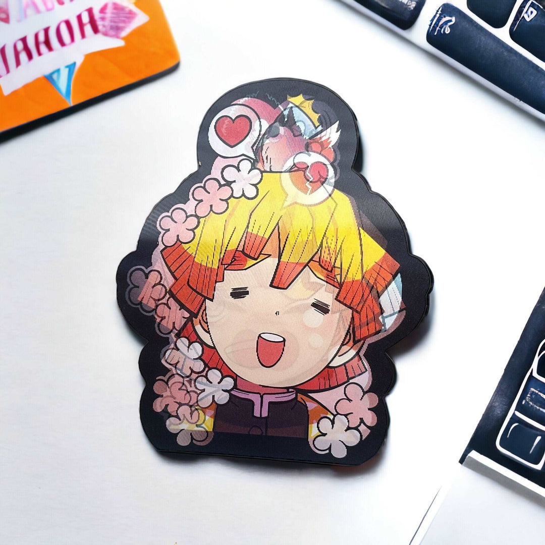 Anime 3D Motion Lenticular Sticker