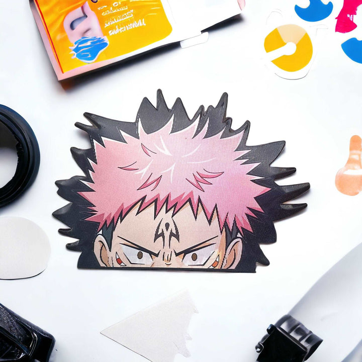 Anime 3D Motion Lenticular Sticker