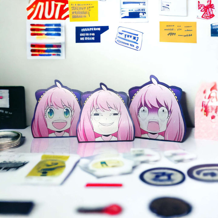 Anime 3D Motion Lenticular Sticker