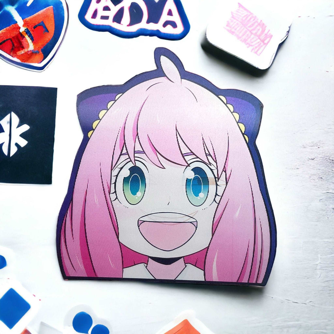 Anime 3D Motion Lenticular Sticker