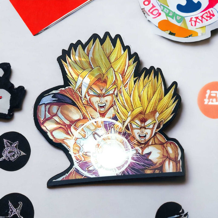 Anime 3D Motion Lenticular Sticker