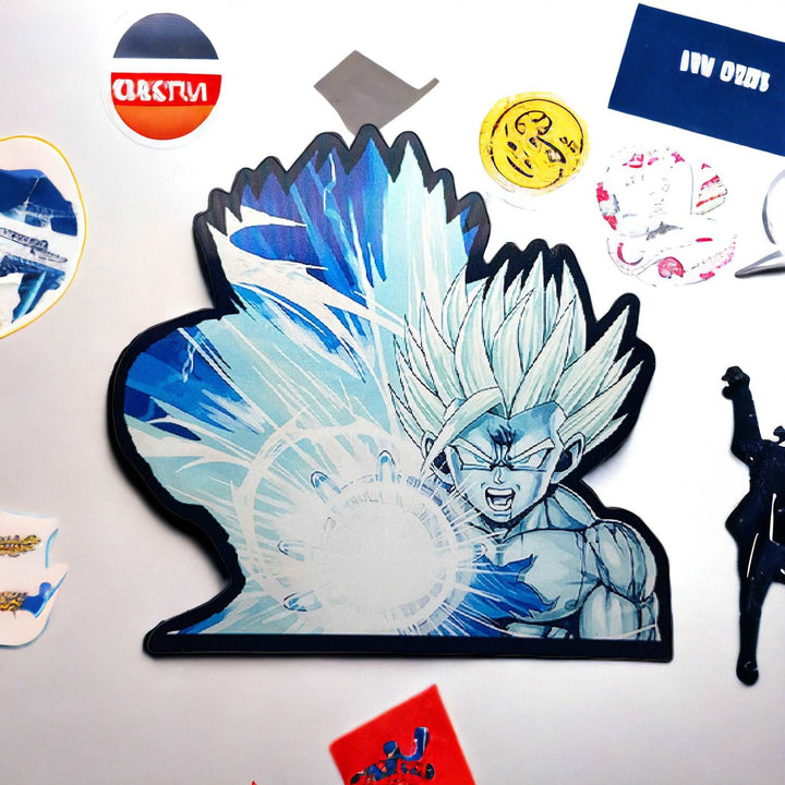 Anime 3D Motion Lenticular Sticker