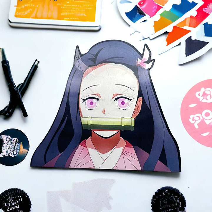 Anime 3D Motion Lenticular Sticker