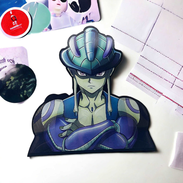 Anime 3D Motion Lenticular Sticker