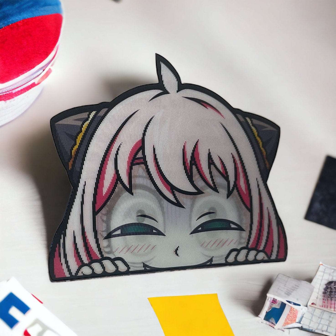 Anime 3D Motion Lenticular Sticker