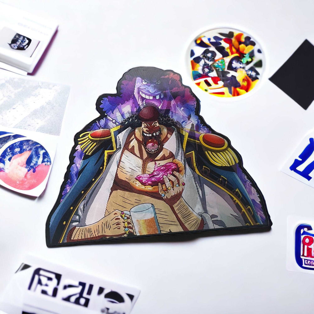 Anime 3D Motion Lenticular Sticker