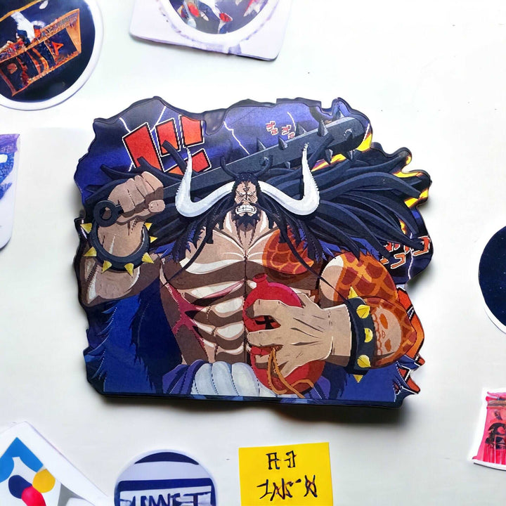 Anime 3D Motion Lenticular Sticker