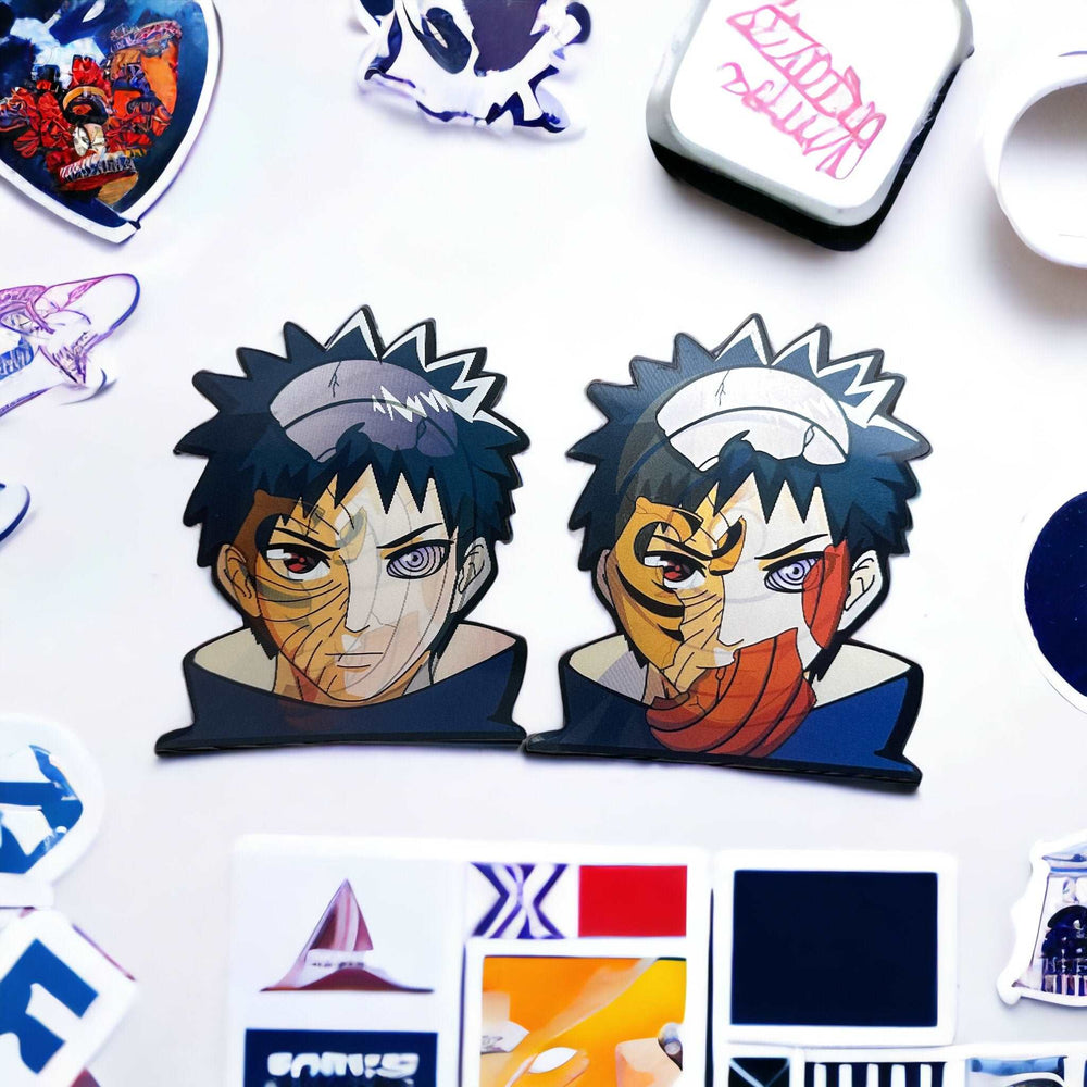 Anime 3D Motion Lenticular Sticker