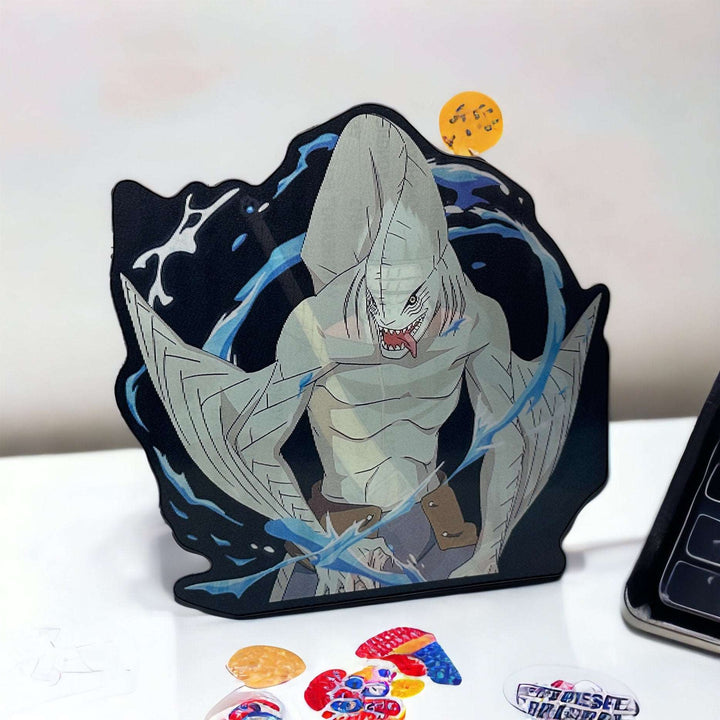 Anime 3D Motion Lenticular Sticker