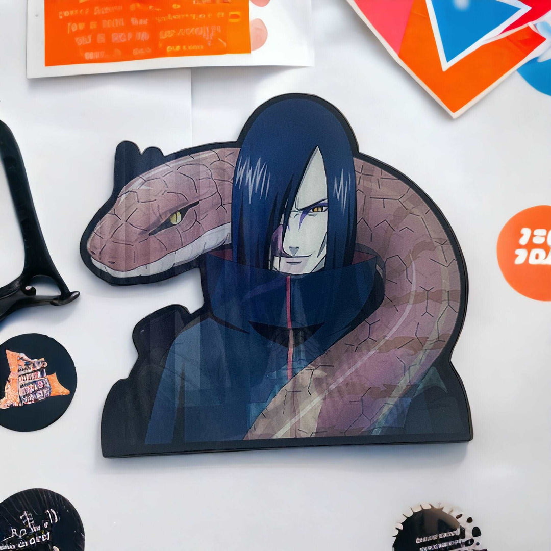 Anime 3D Motion Lenticular Sticker