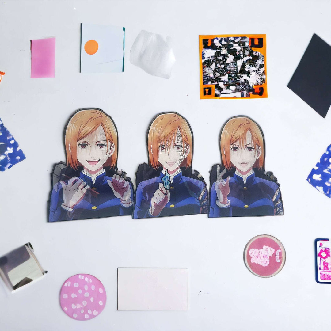 Anime 3D Motion Lenticular Sticker