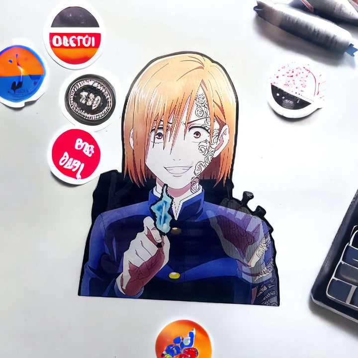 Anime 3D Motion Lenticular Sticker