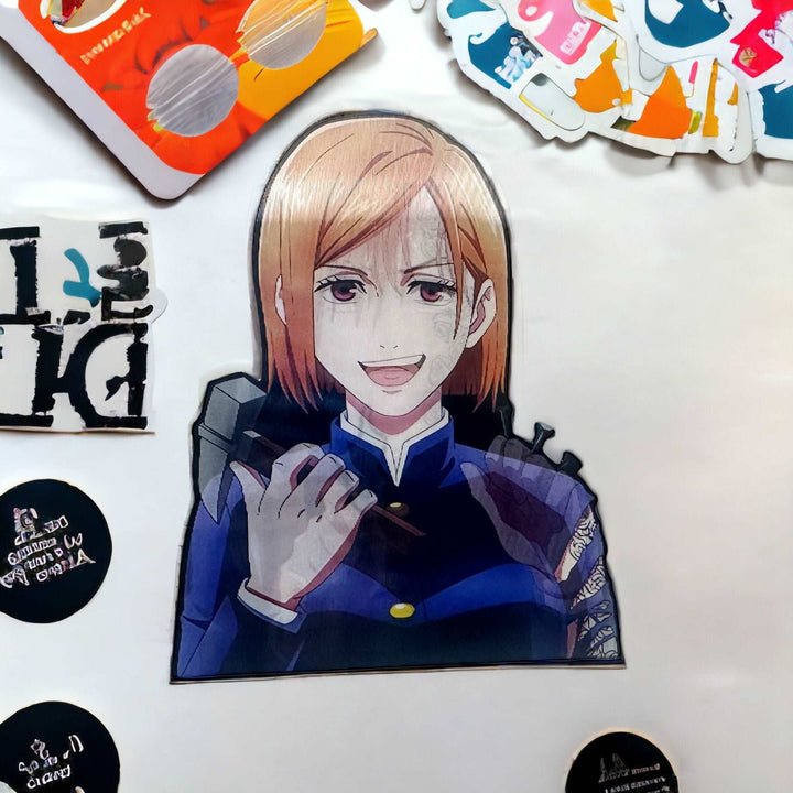 Anime 3D Motion Lenticular Sticker