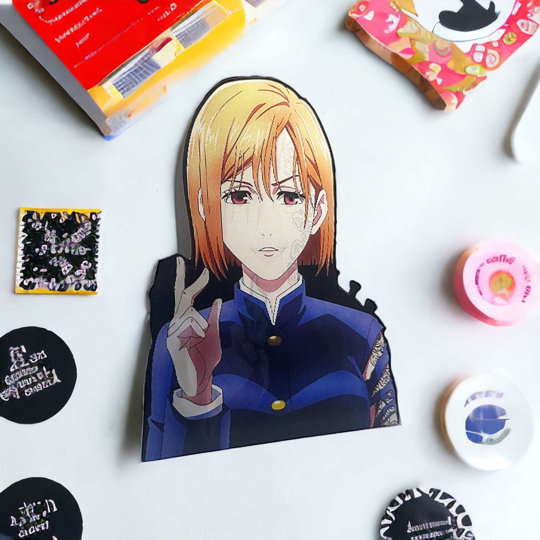 Anime 3D Motion Lenticular Sticker