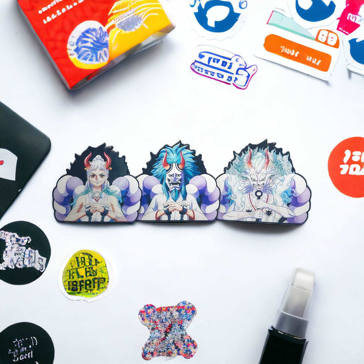 Anime 3D Motion Lenticular Sticker