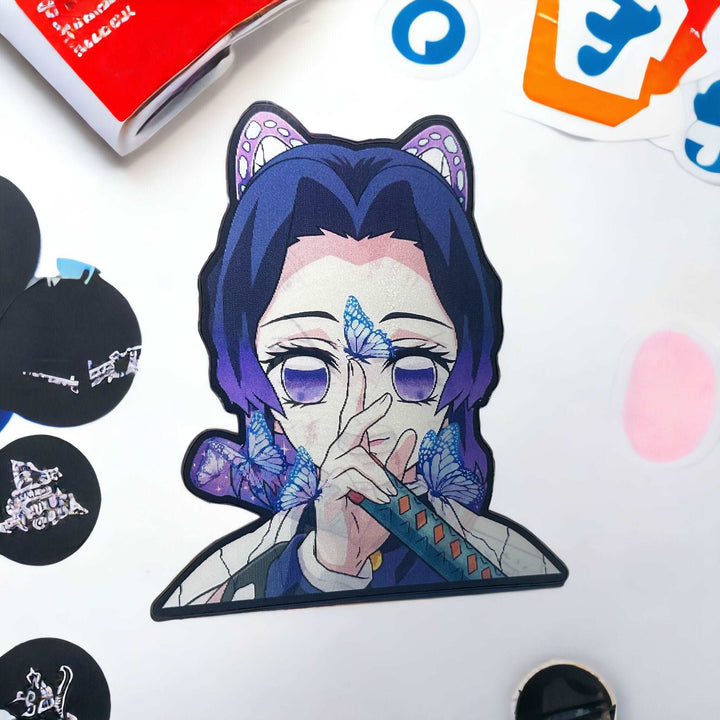 Anime 3D Motion Lenticular Sticker