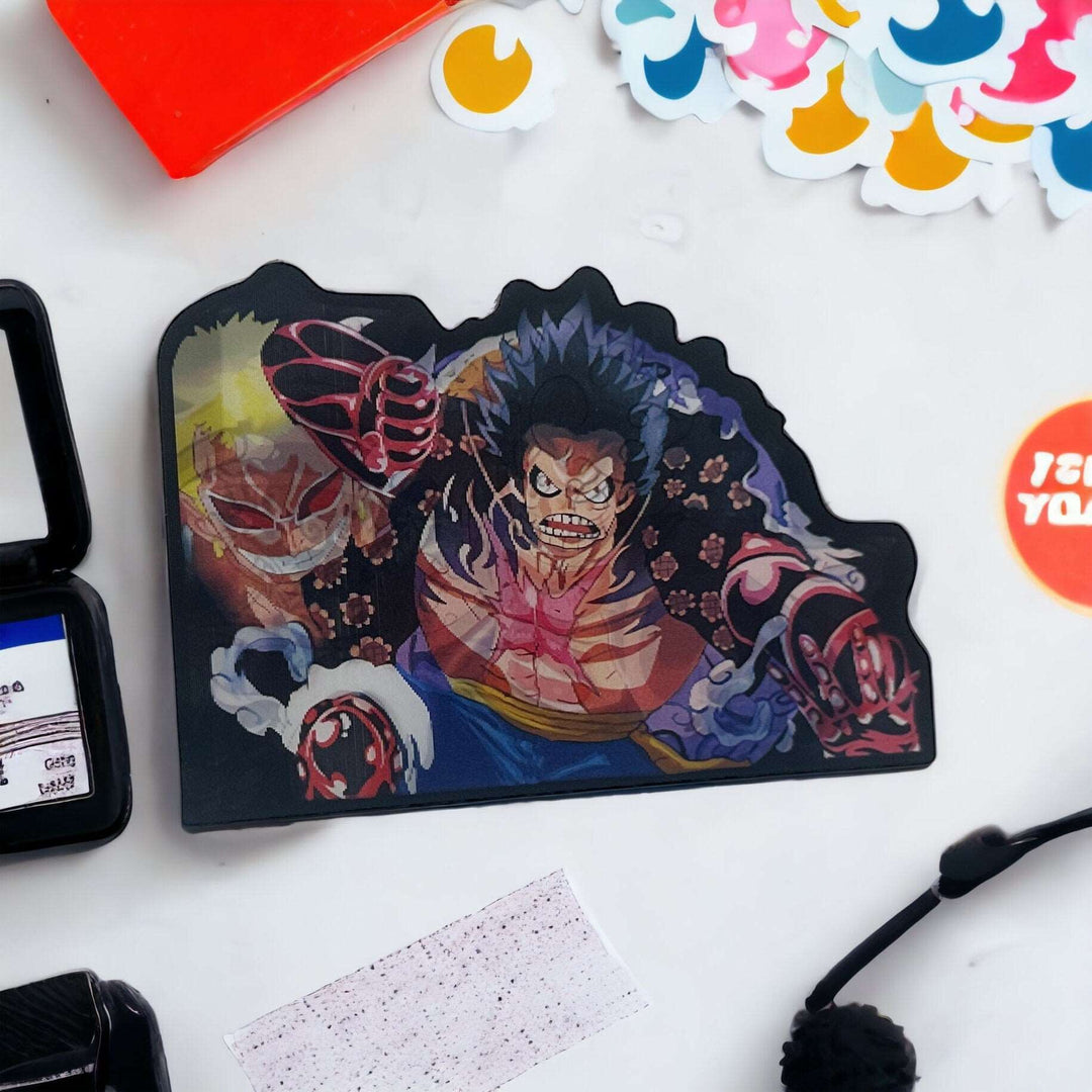 Anime 3D Motion Lenticular Sticker