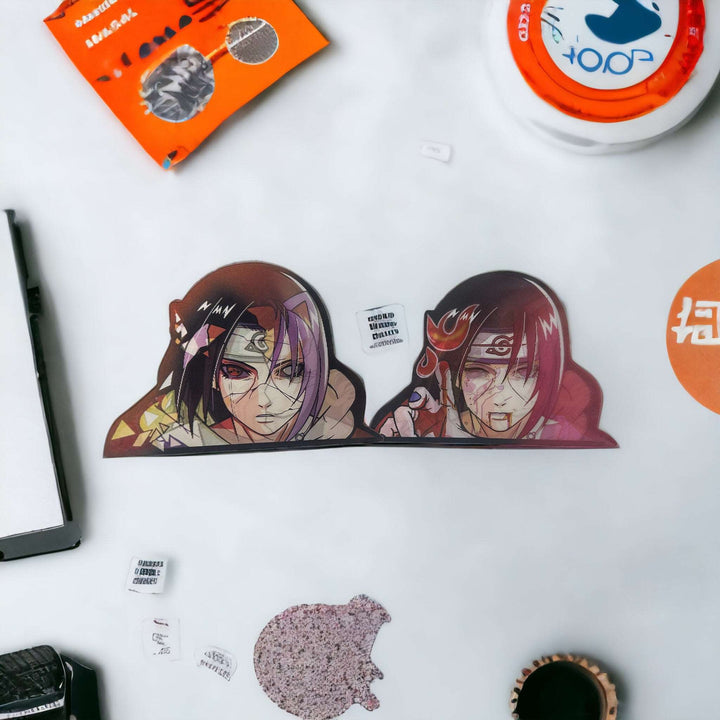 Anime 3D Motion Lenticular Sticker