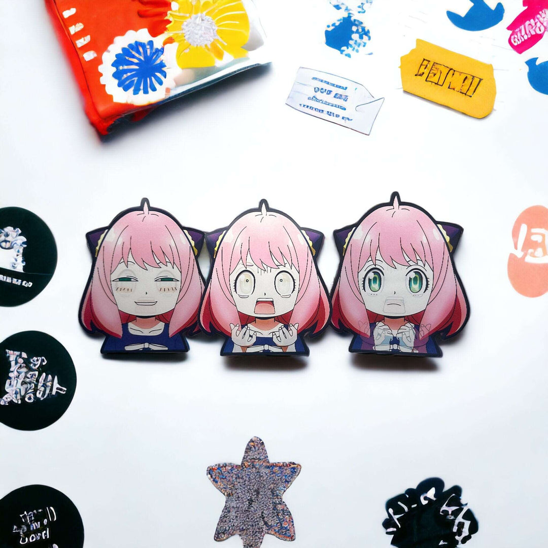 Anime 3D Motion Lenticular Sticker