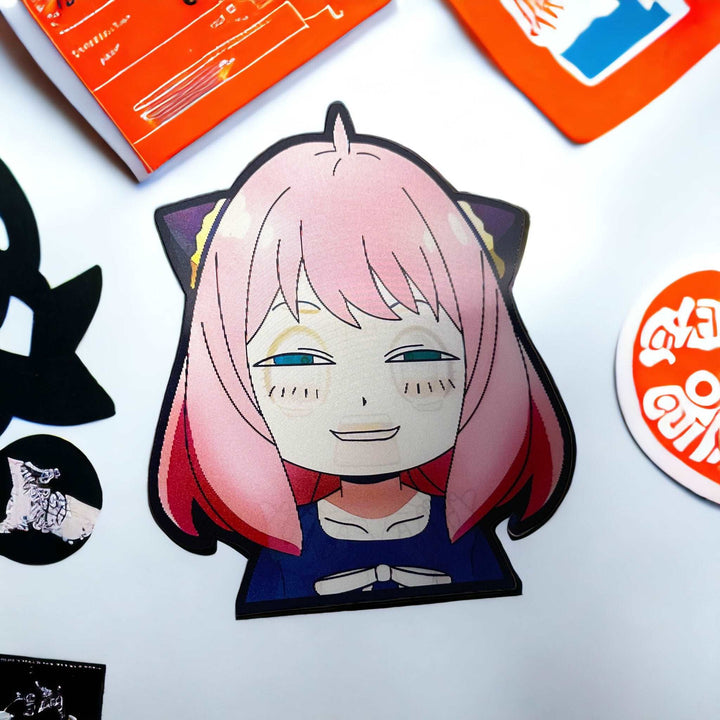 Anime 3D Motion Lenticular Sticker