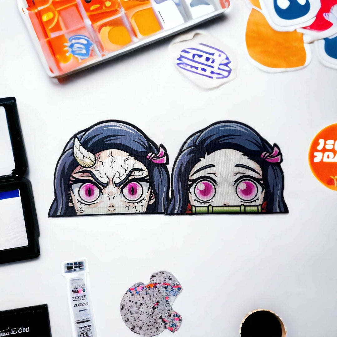 Anime 3D Motion Lenticular Sticker