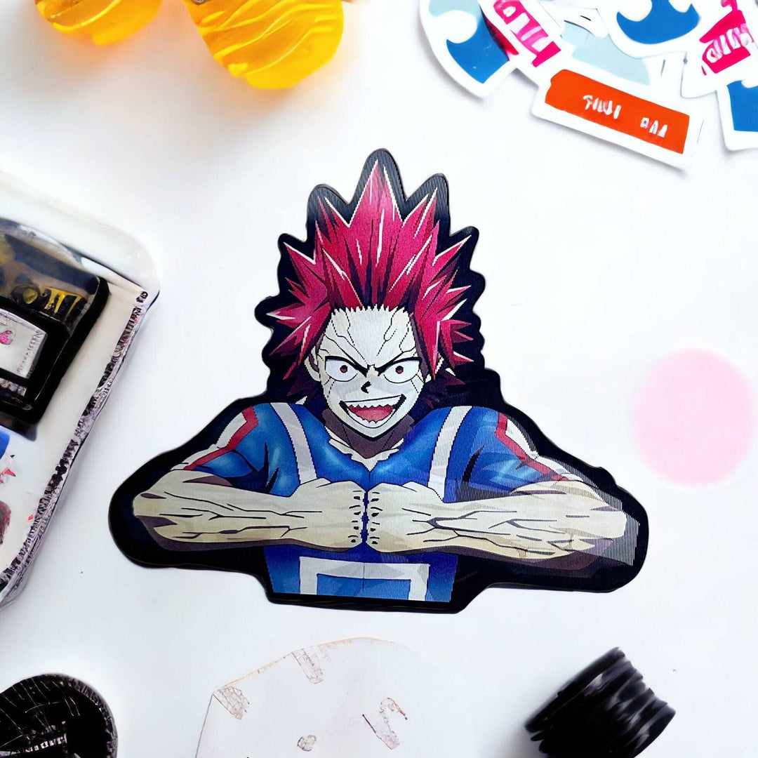 Anime 3D Motion Lenticular Sticker