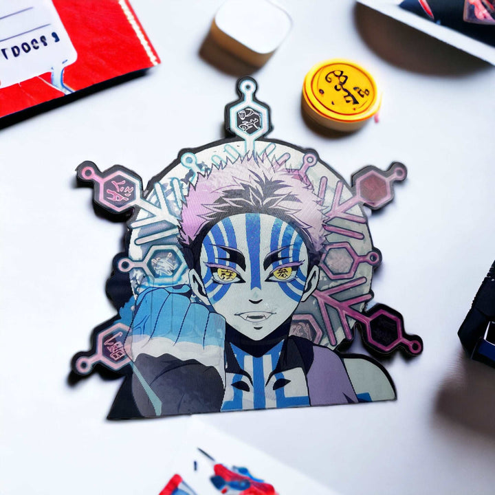 Anime 3D Motion Lenticular Sticker