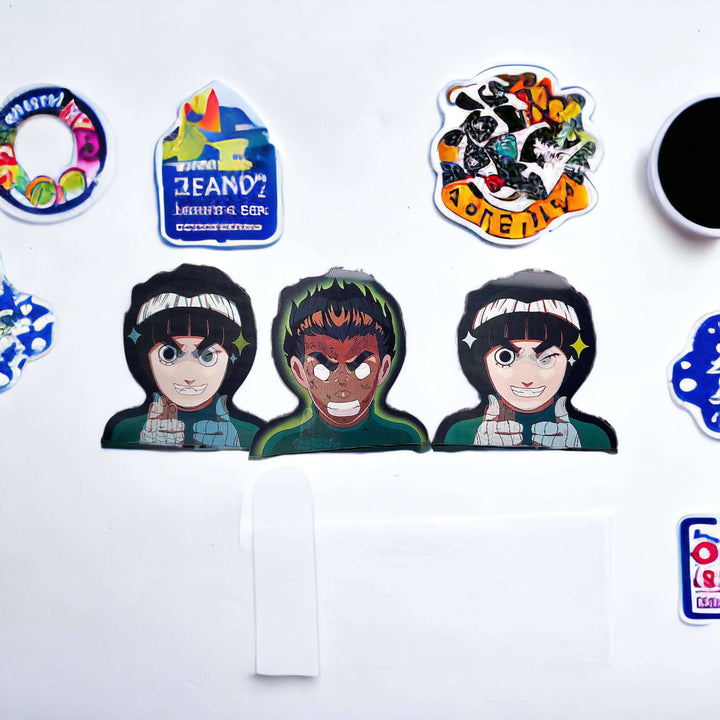 Anime 3D Motion Lenticular Sticker