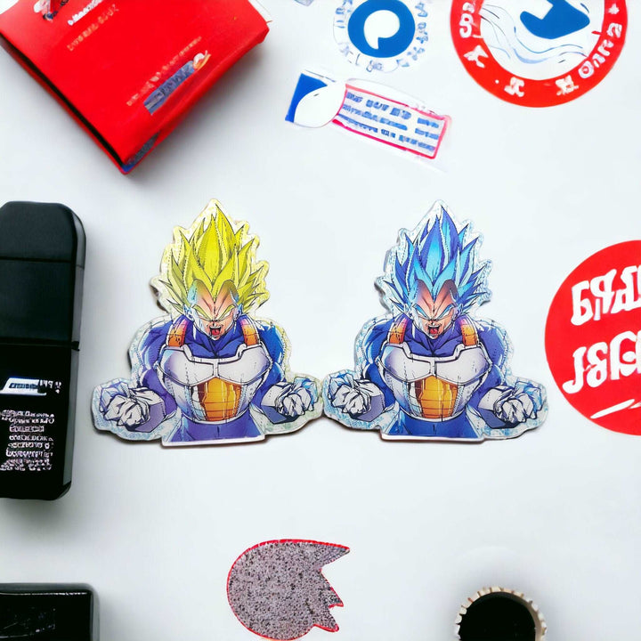 Anime 3D Motion Lenticular Sticker