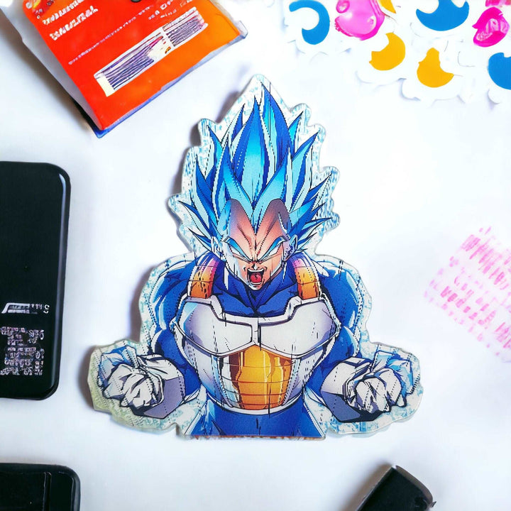 Anime 3D Motion Lenticular Sticker