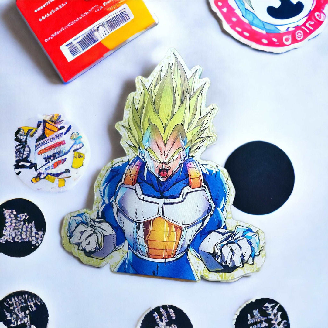 Anime 3D Motion Lenticular Sticker