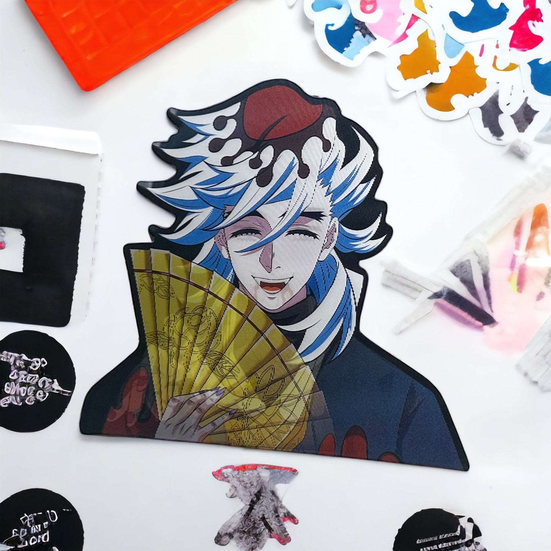 Anime 3D Motion Lenticular Sticker