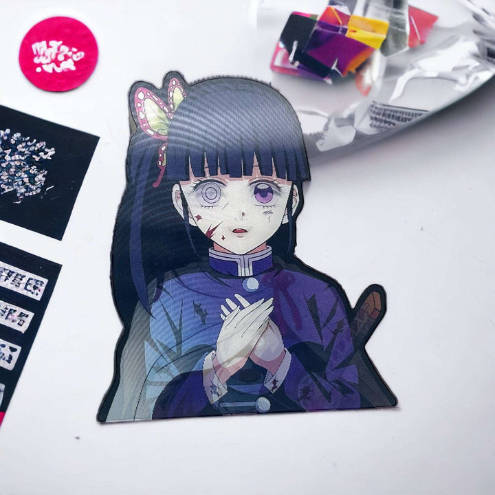 Anime 3D Motion Lenticular Sticker