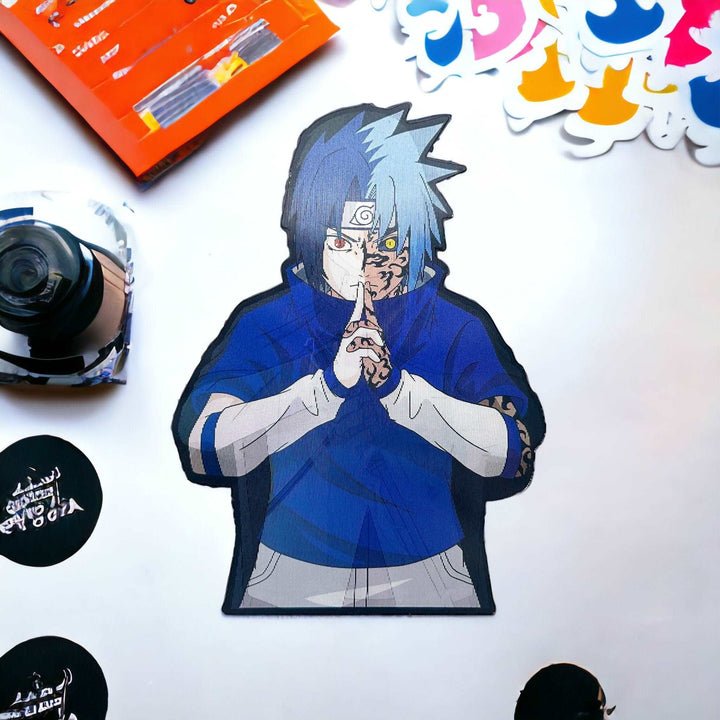 Anime 3D Motion Lenticular Sticker