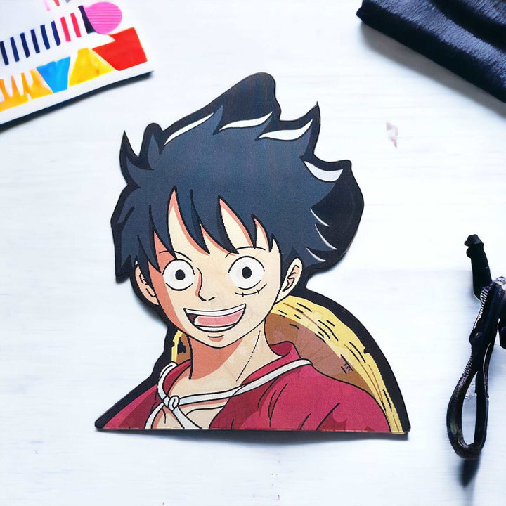 Anime 3D Motion Lenticular Sticker