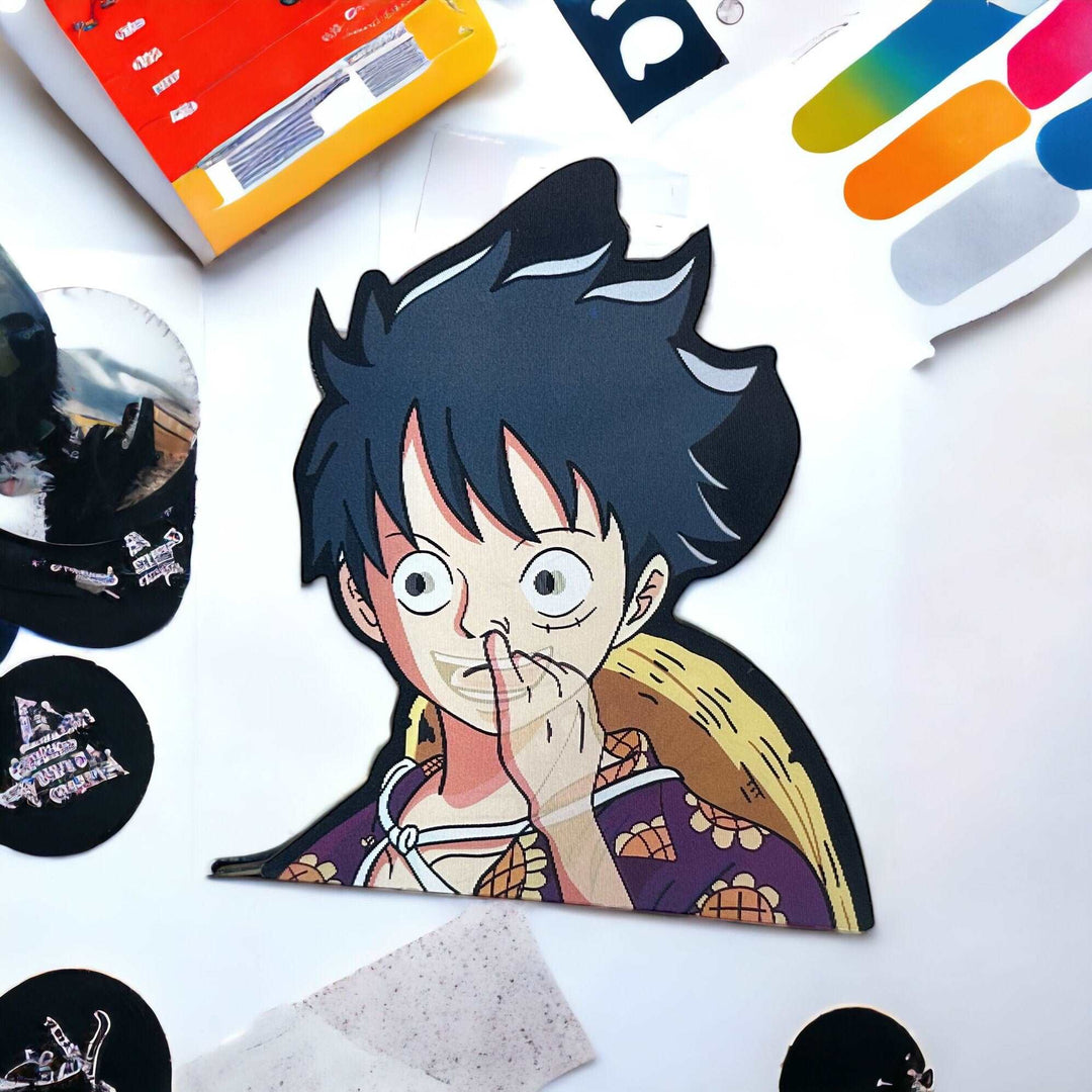 Anime 3D Motion Lenticular Sticker