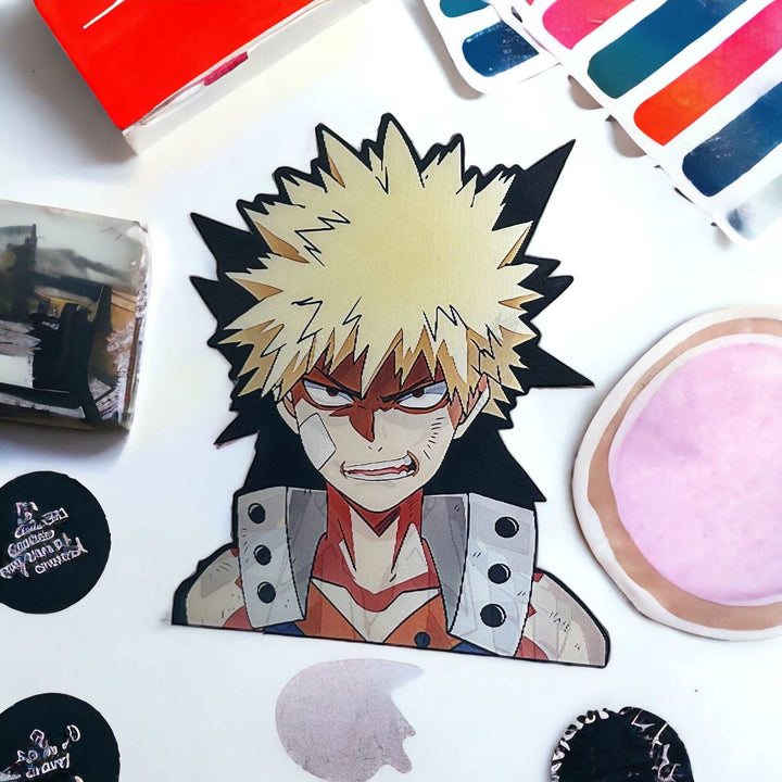 Anime 3D Motion Lenticular Sticker