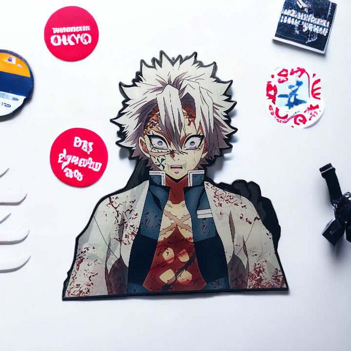 Anime 3D Motion Lenticular Sticker