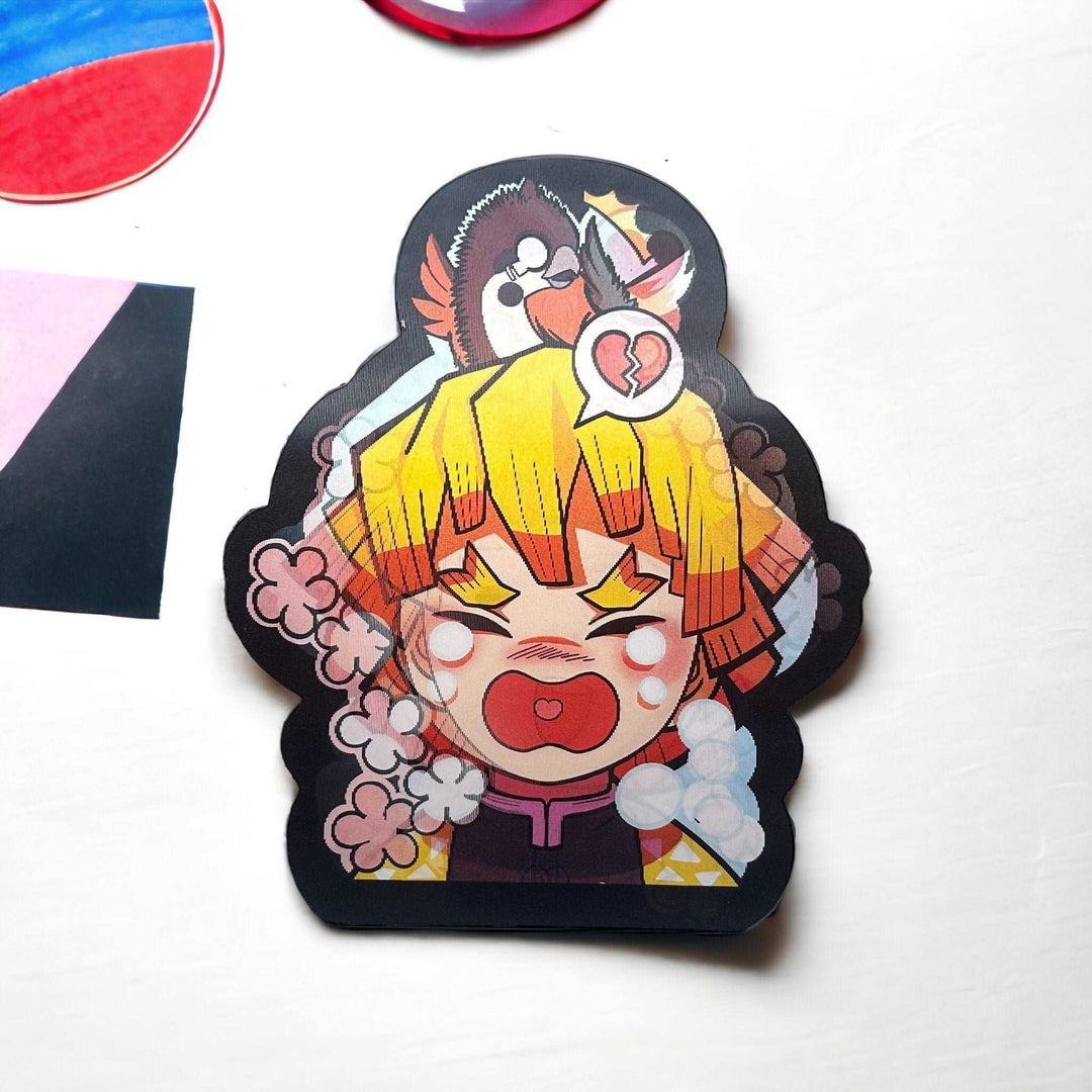 Anime 3D Motion Lenticular Sticker