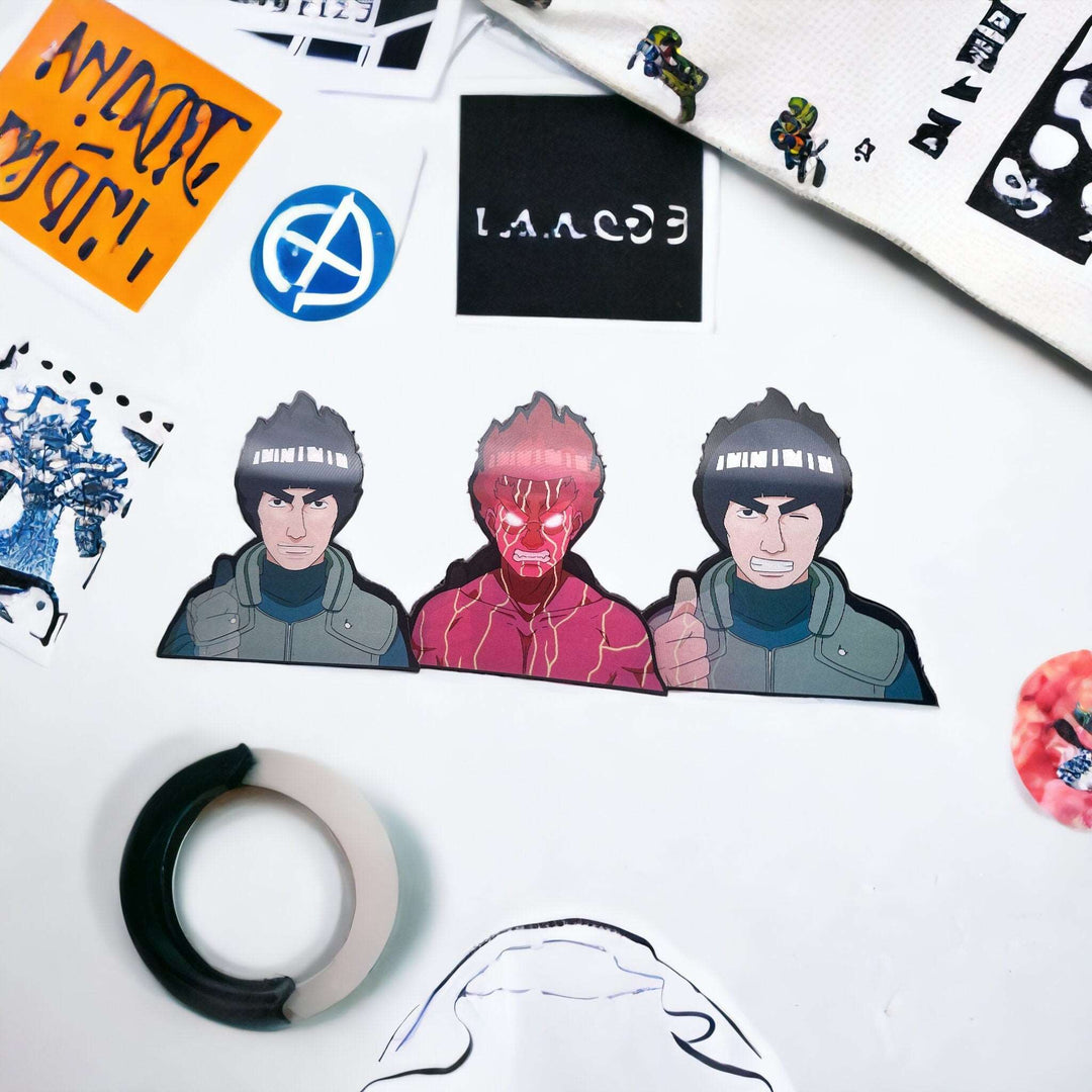 Anime 3D Motion Lenticular Sticker