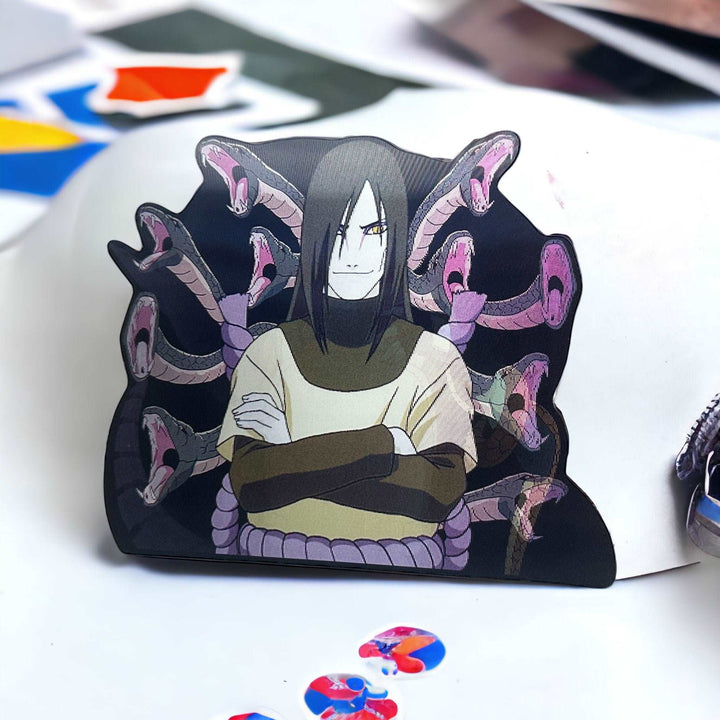 Anime 3D Motion Lenticular Sticker