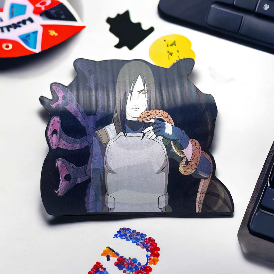 Anime 3D Motion Lenticular Sticker