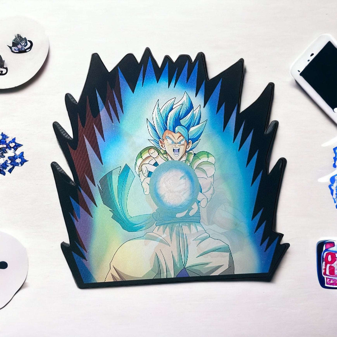 Anime 3D Motion Lenticular Sticker