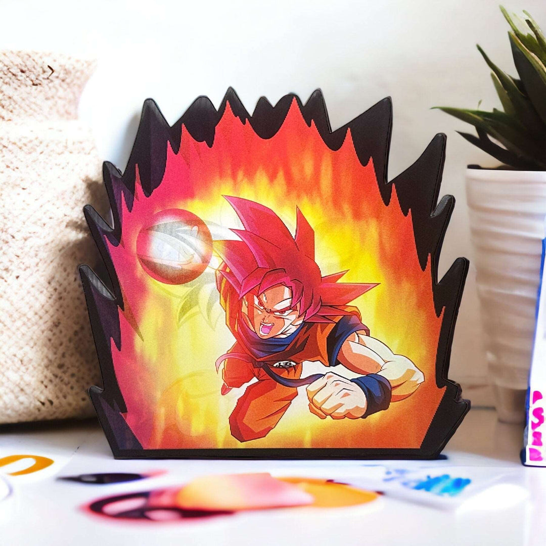 Anime 3D Motion Lenticular Sticker