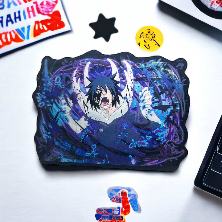 Anime 3D Motion Lenticular Sticker